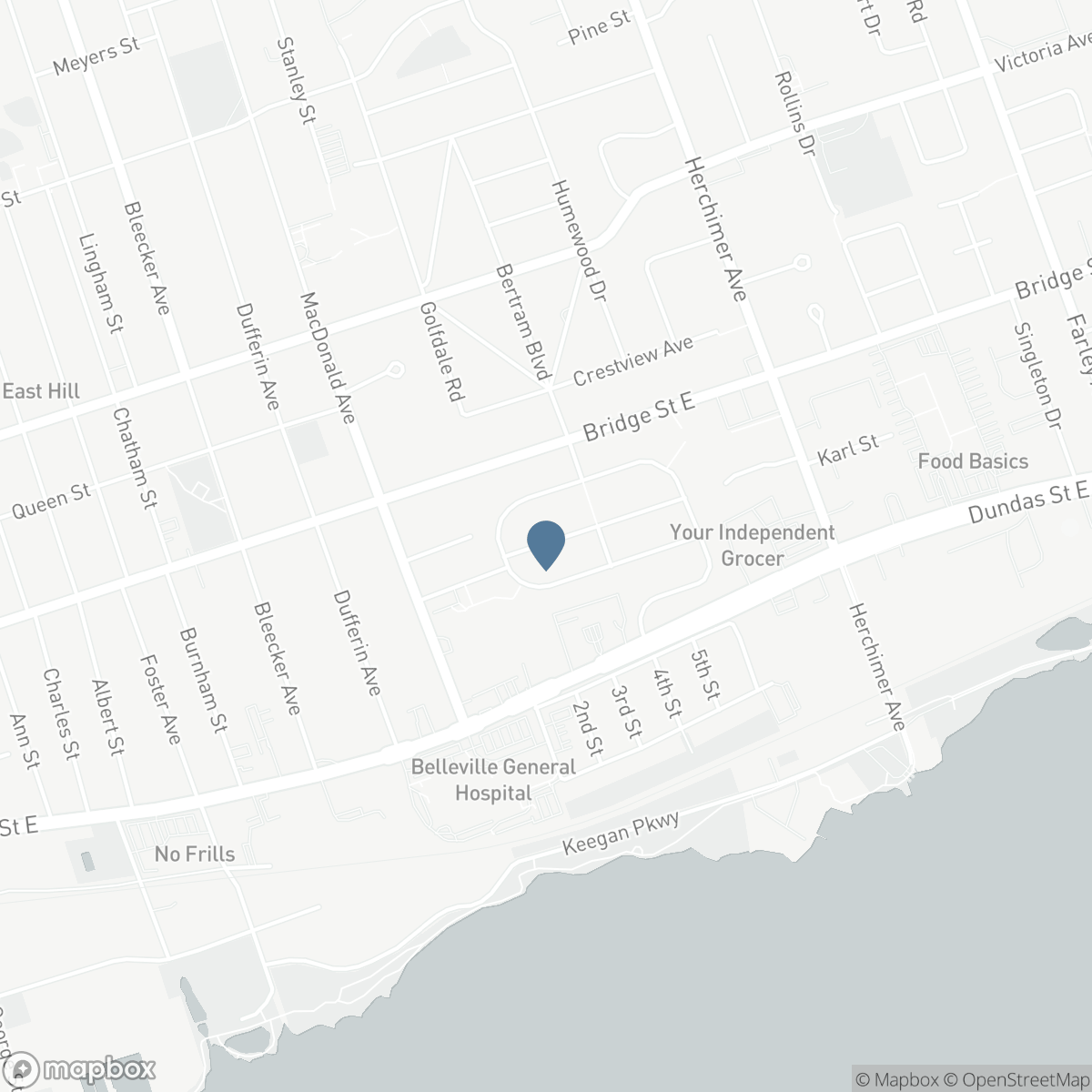 13 MONTGOMERY BOULEVARD, Belleville, Ontario K8N 1J1